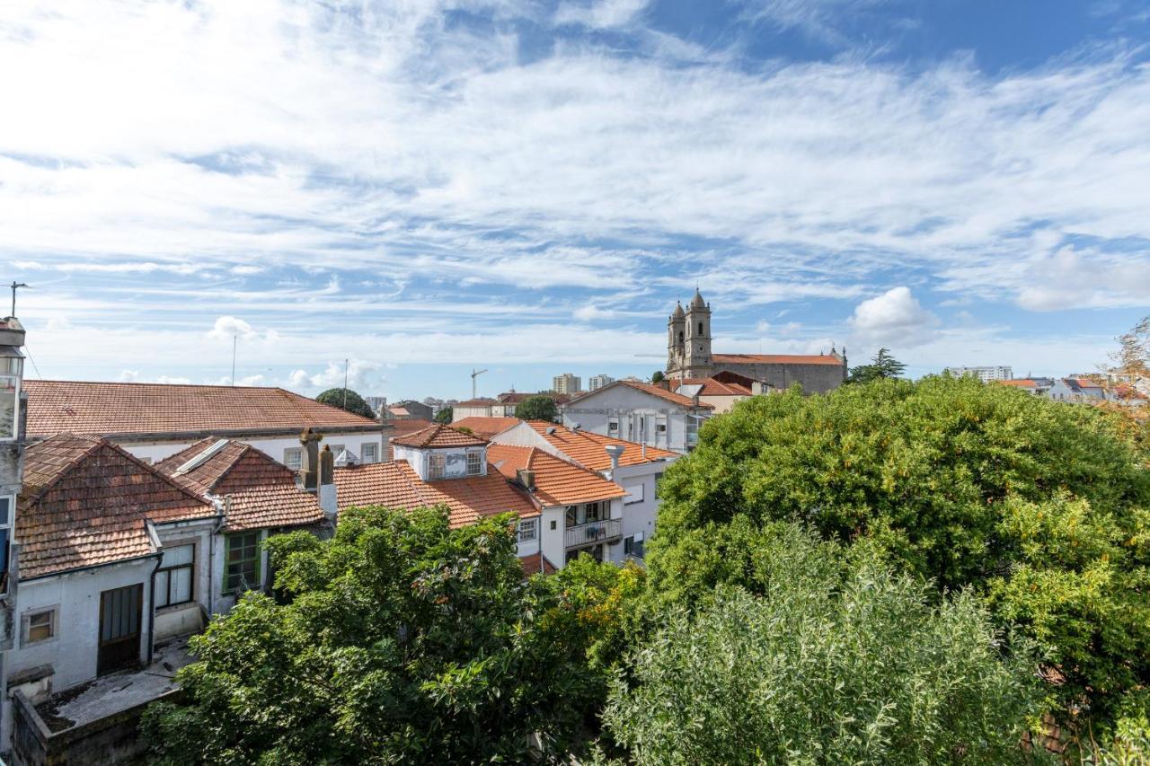 ! Bright 2Br Hammock Flat ! Praca Da Republica Appartement Porto Buitenkant foto