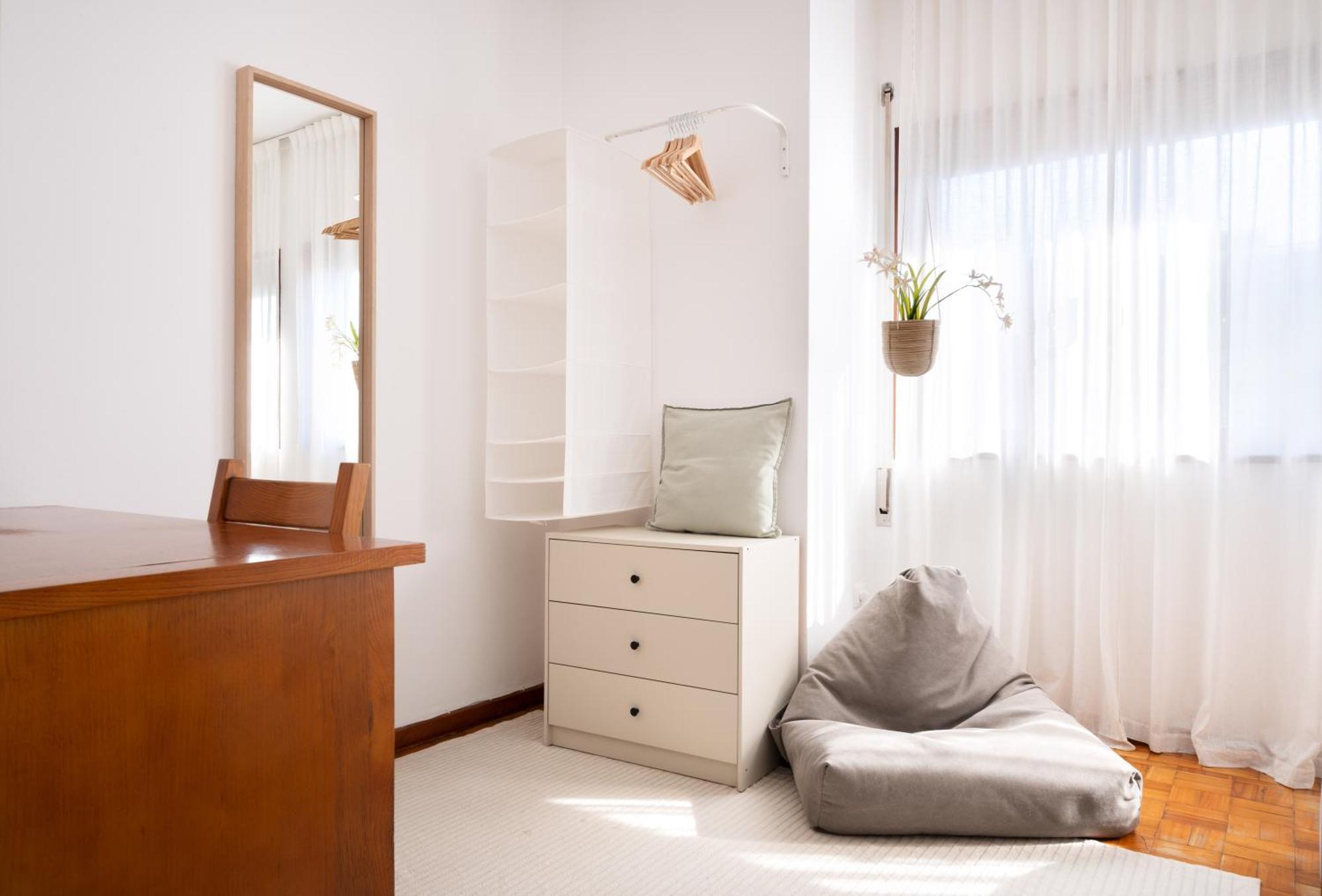 ! Bright 2Br Hammock Flat ! Praca Da Republica Appartement Porto Buitenkant foto