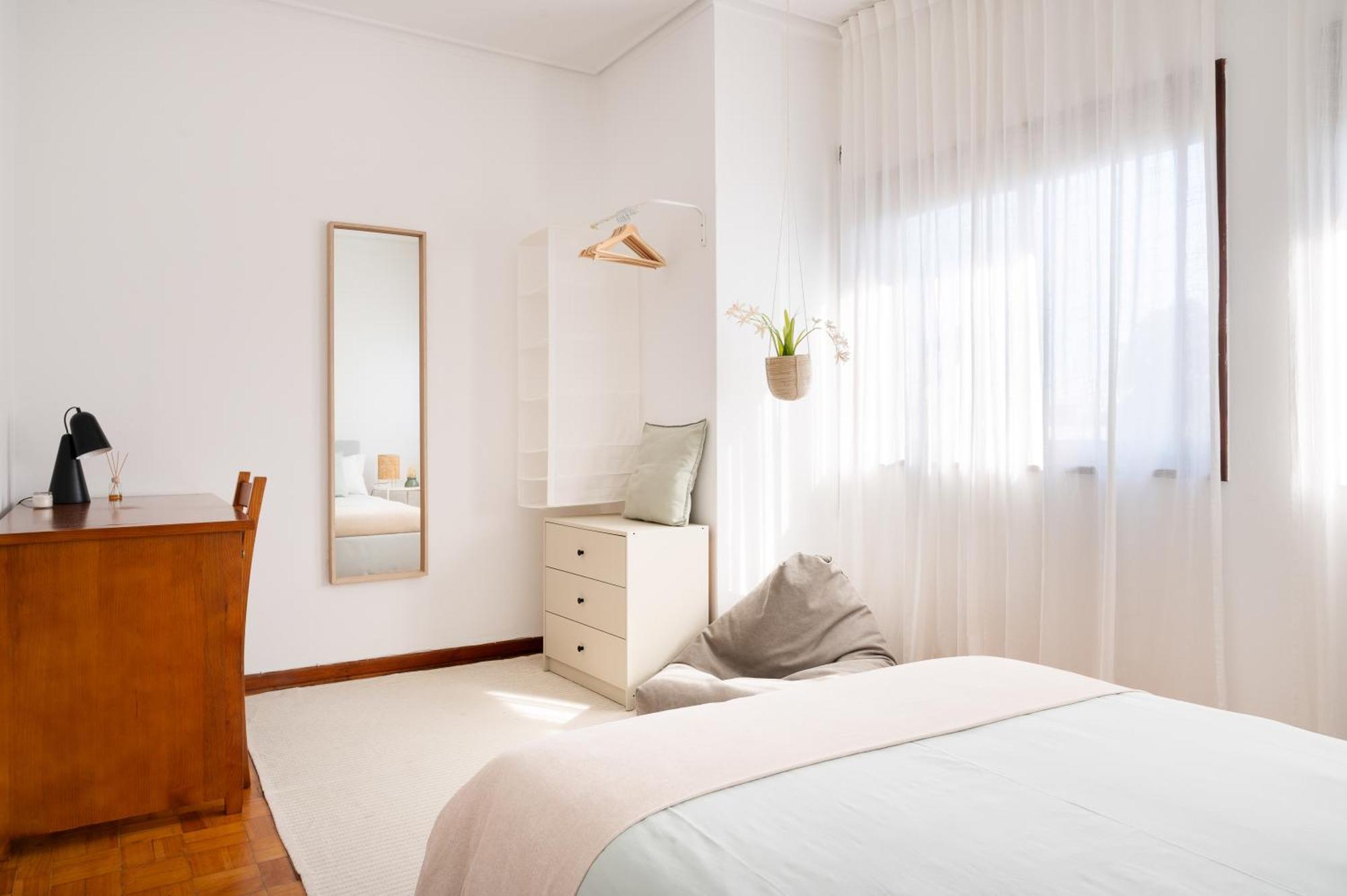 ! Bright 2Br Hammock Flat ! Praca Da Republica Appartement Porto Buitenkant foto