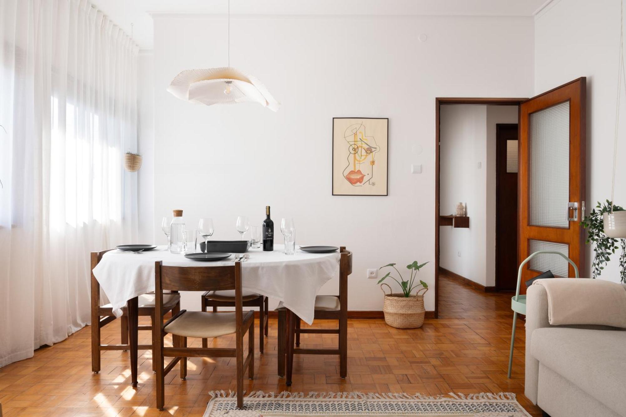 ! Bright 2Br Hammock Flat ! Praca Da Republica Appartement Porto Buitenkant foto