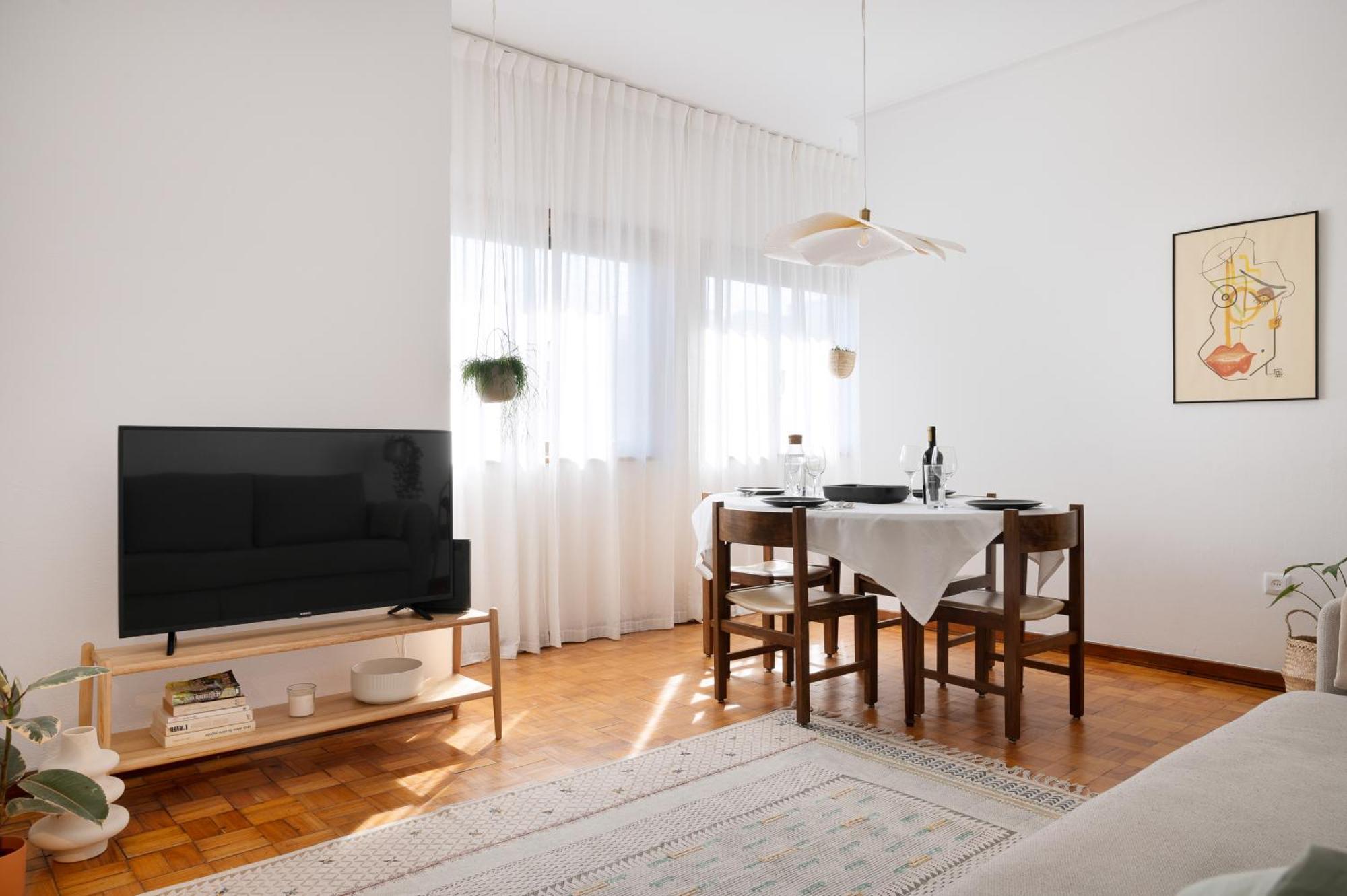 ! Bright 2Br Hammock Flat ! Praca Da Republica Appartement Porto Buitenkant foto