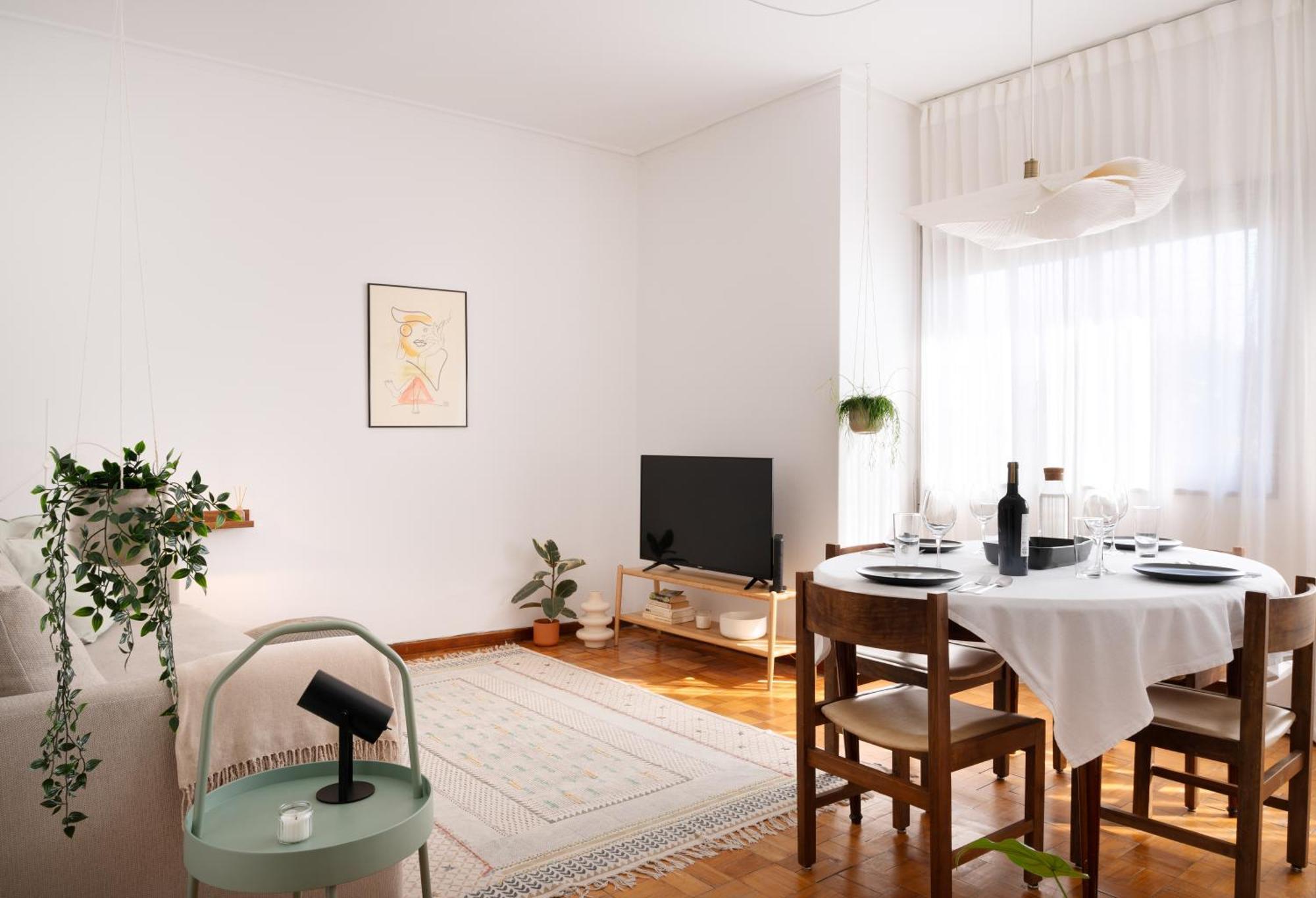 ! Bright 2Br Hammock Flat ! Praca Da Republica Appartement Porto Buitenkant foto