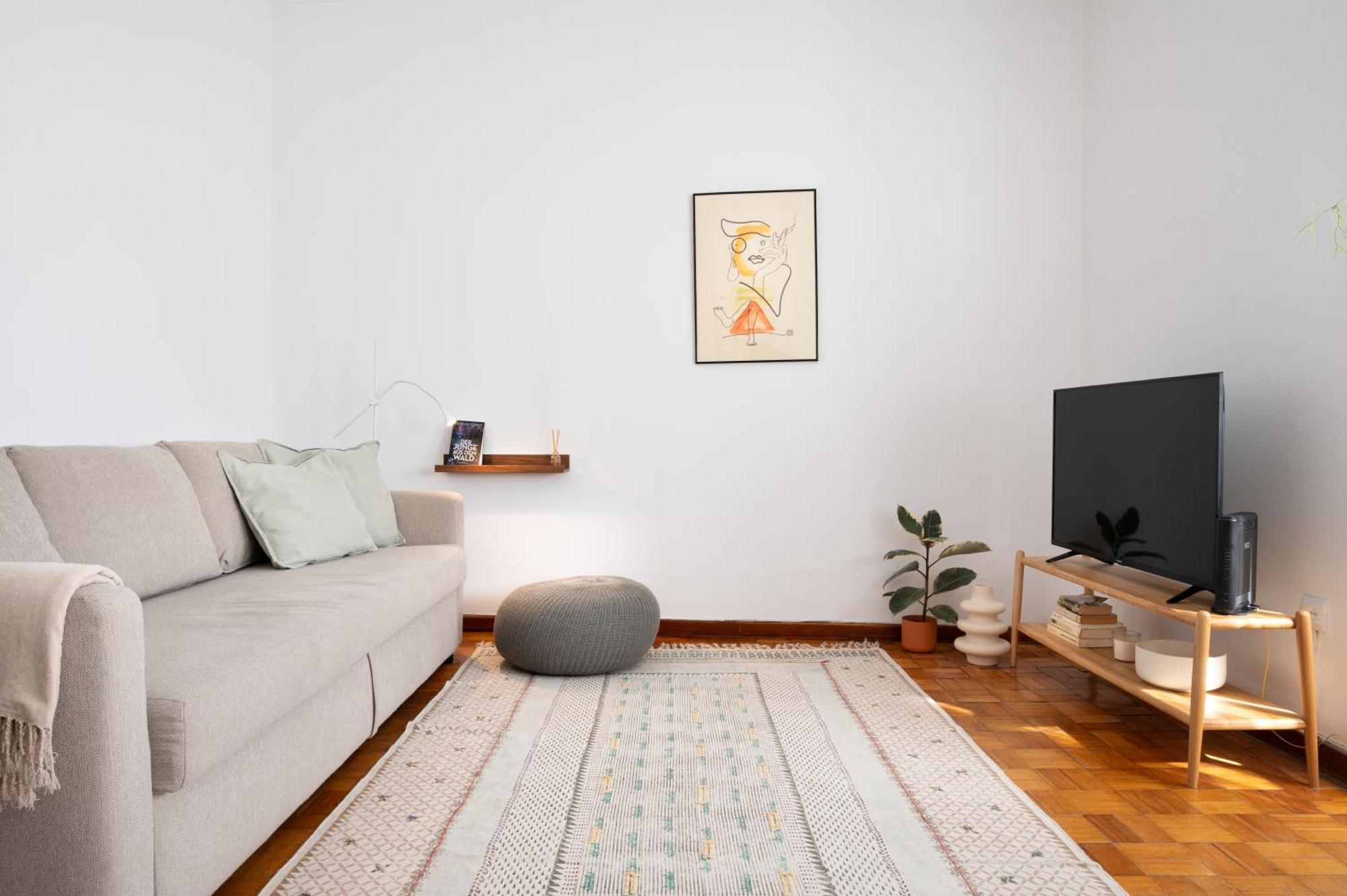 ! Bright 2Br Hammock Flat ! Praca Da Republica Appartement Porto Buitenkant foto