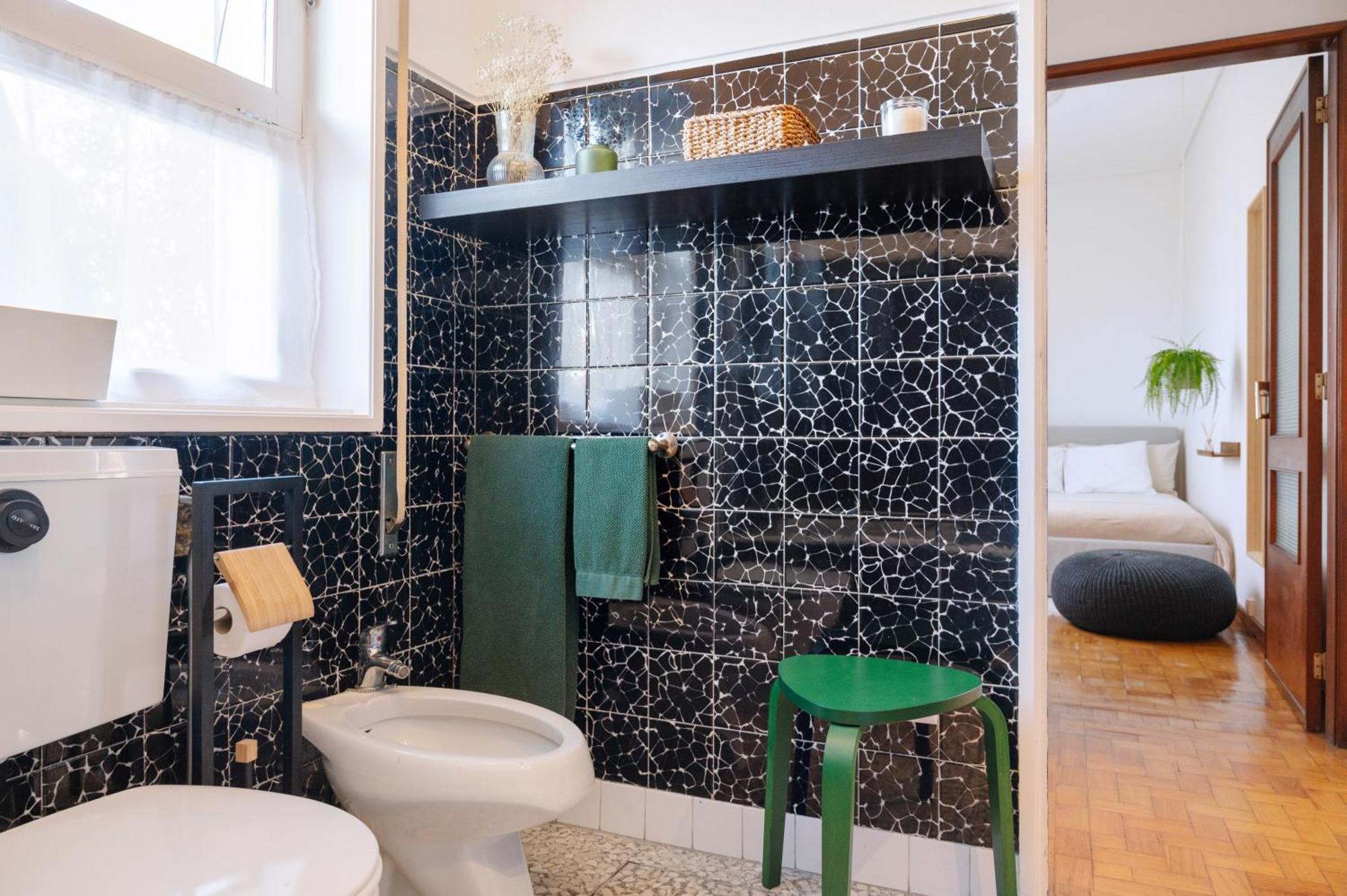 ! Bright 2Br Hammock Flat ! Praca Da Republica Appartement Porto Buitenkant foto