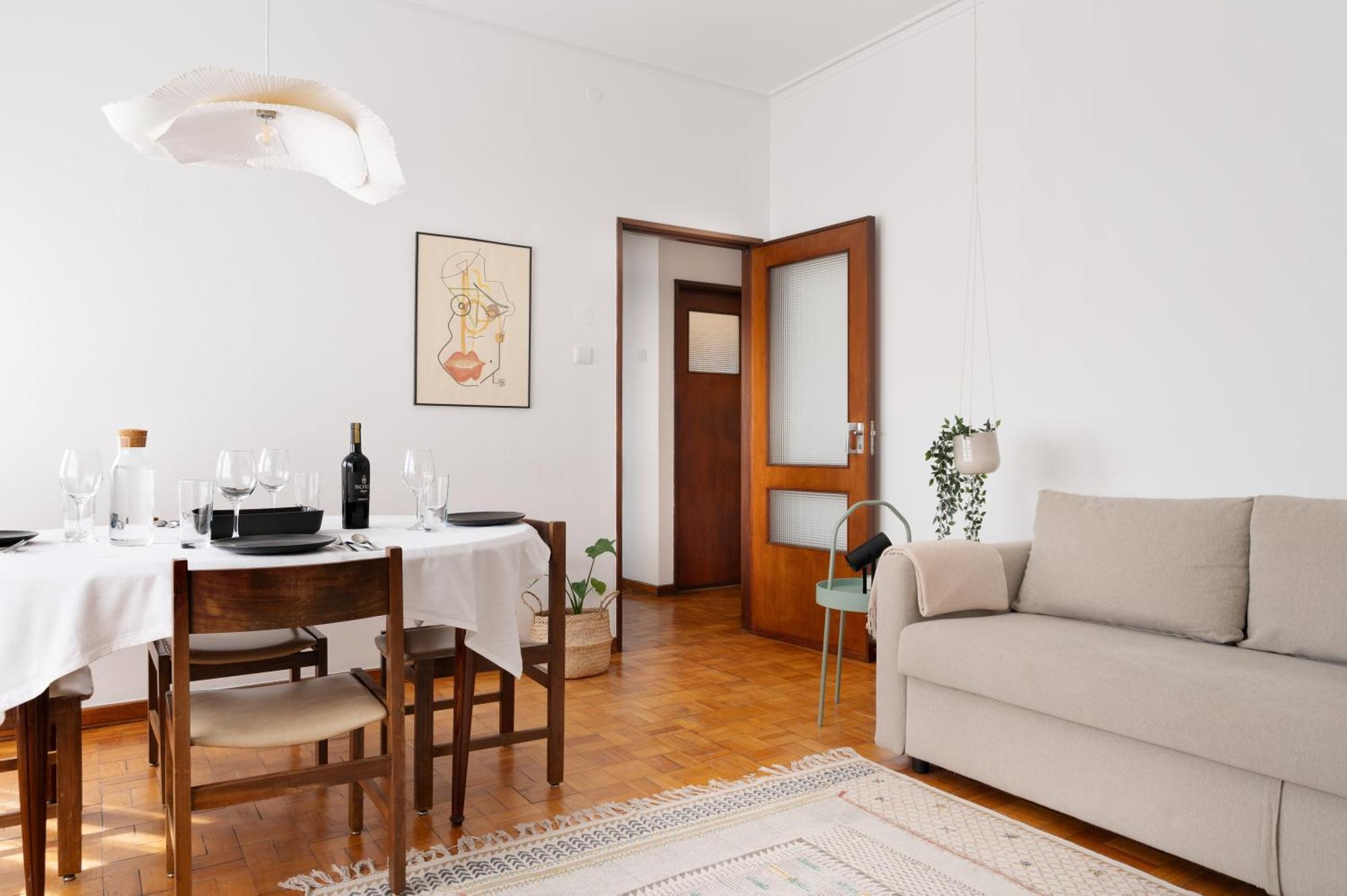 ! Bright 2Br Hammock Flat ! Praca Da Republica Appartement Porto Buitenkant foto