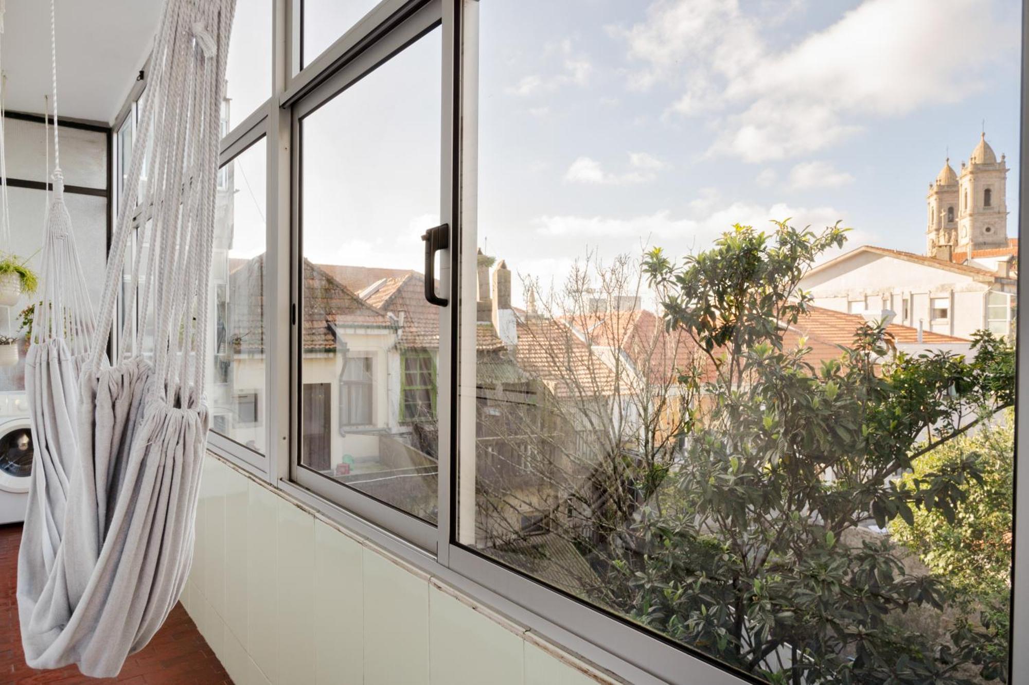 ! Bright 2Br Hammock Flat ! Praca Da Republica Appartement Porto Buitenkant foto
